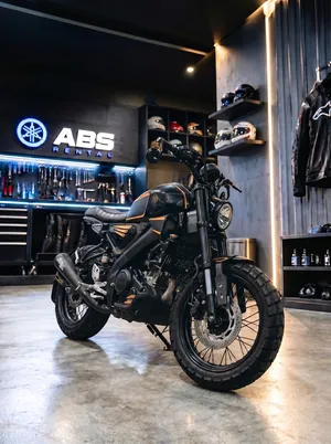 Yamaha XSR 155 Black 