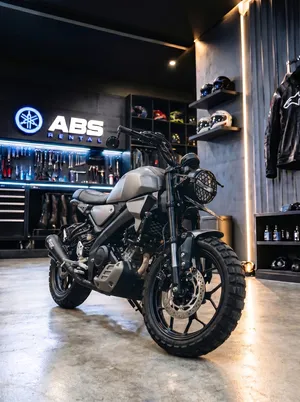 Yamaha XSR 155 Grey 