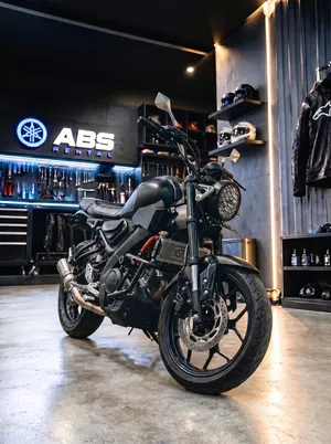 Yamaha XSR 155 Black 